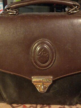 Vintage pristine Ralph Lauren purse